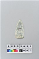 藏品(磨製玉矛)的圖片